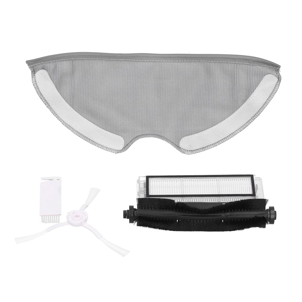 Side Brush Filter Net Cleaning Cloth Rolling Brush Tool Brush Whole Kit for 360 S7 S5 Sweeper