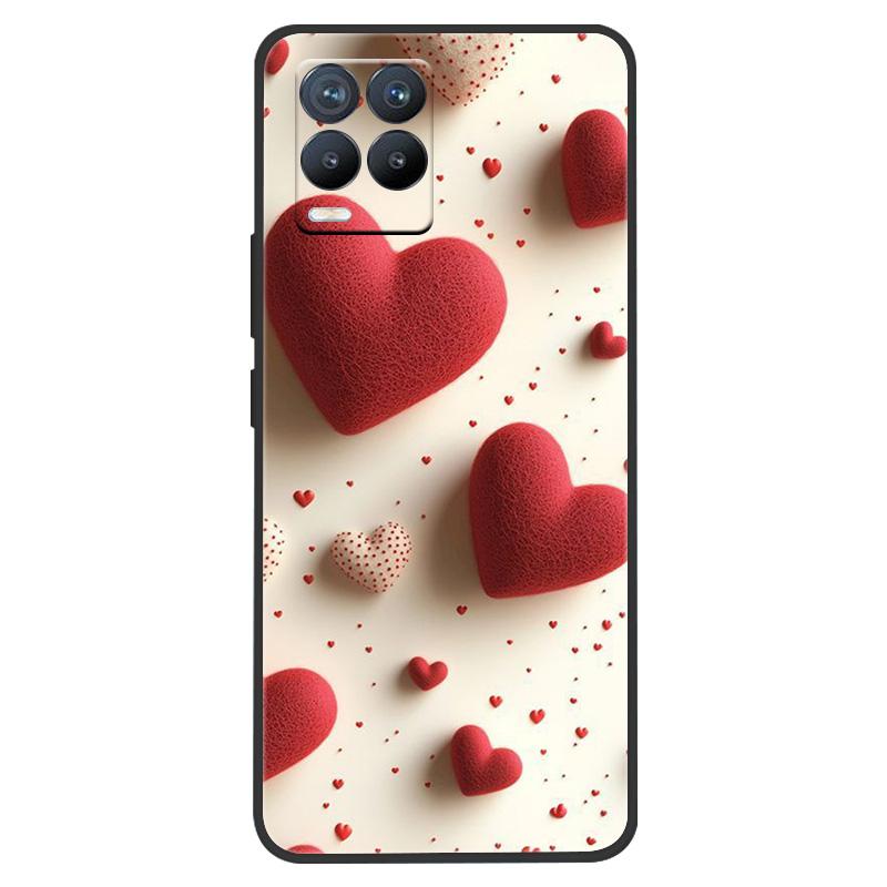 For Realme8 Pro 4G Soft Silicone Shell Protective Cover Cool Car Animal Cartoon Pattern Phone Case For Realme 8 pro RMX3081 8i