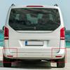 2PCS Rear Bumper Reflector For Mercedes For Benz W447 Vito Tourer Dualiner V-Class 2014-2019 Reflector Red Lens