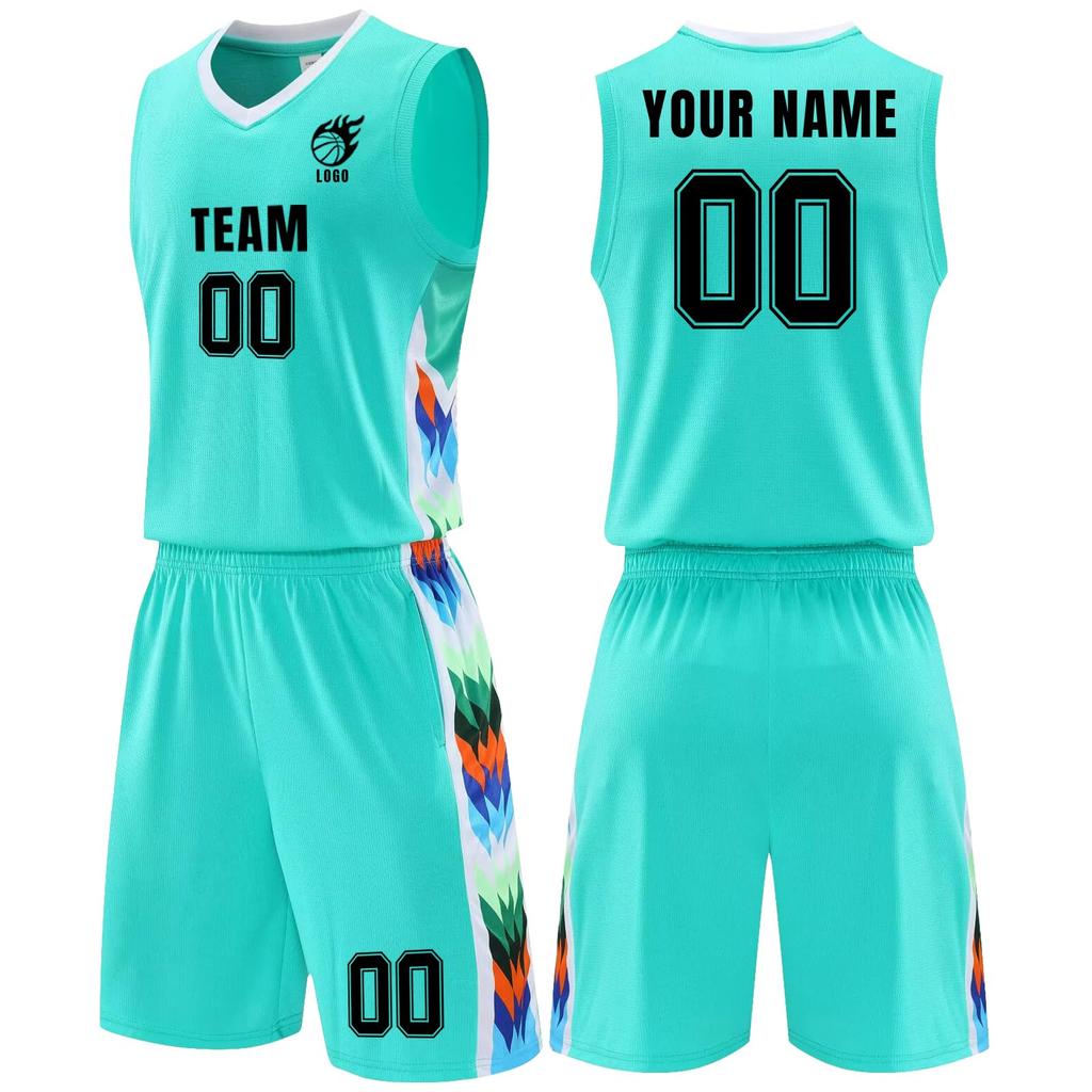 Vlastní basketbalový dresový set Personalizovaný a s číslem Bezrukávové uniformy Prodyšné sportovní oblečení pro muže a mládežnické týmové tréninky