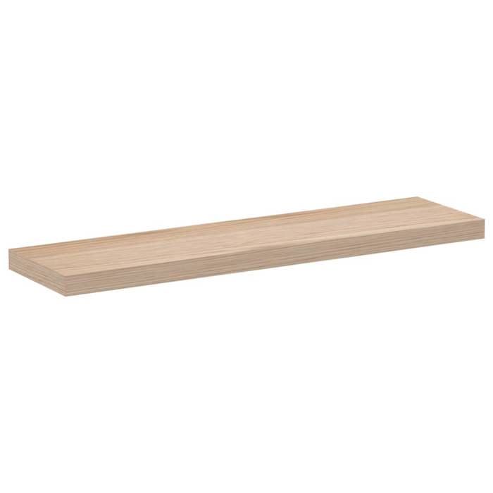 VidaXL Étagère flottante 90x23,5x4 cm bois d'ingénierie, étagère murale, planche d'étagère, étagère murale de salle de bain, 4010694