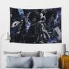 Halloween Demon Slayer Cutecore Tapestry Room decoration Home Decoration Tapestry Decor Accessories Cute Room Decor