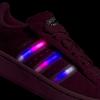 adidas CAMPUS 00s LED LIGHTS CF EL C KI9393 Kids' Originals Sneakers St Tropic Bloom / Cloud White / Lucid Pink