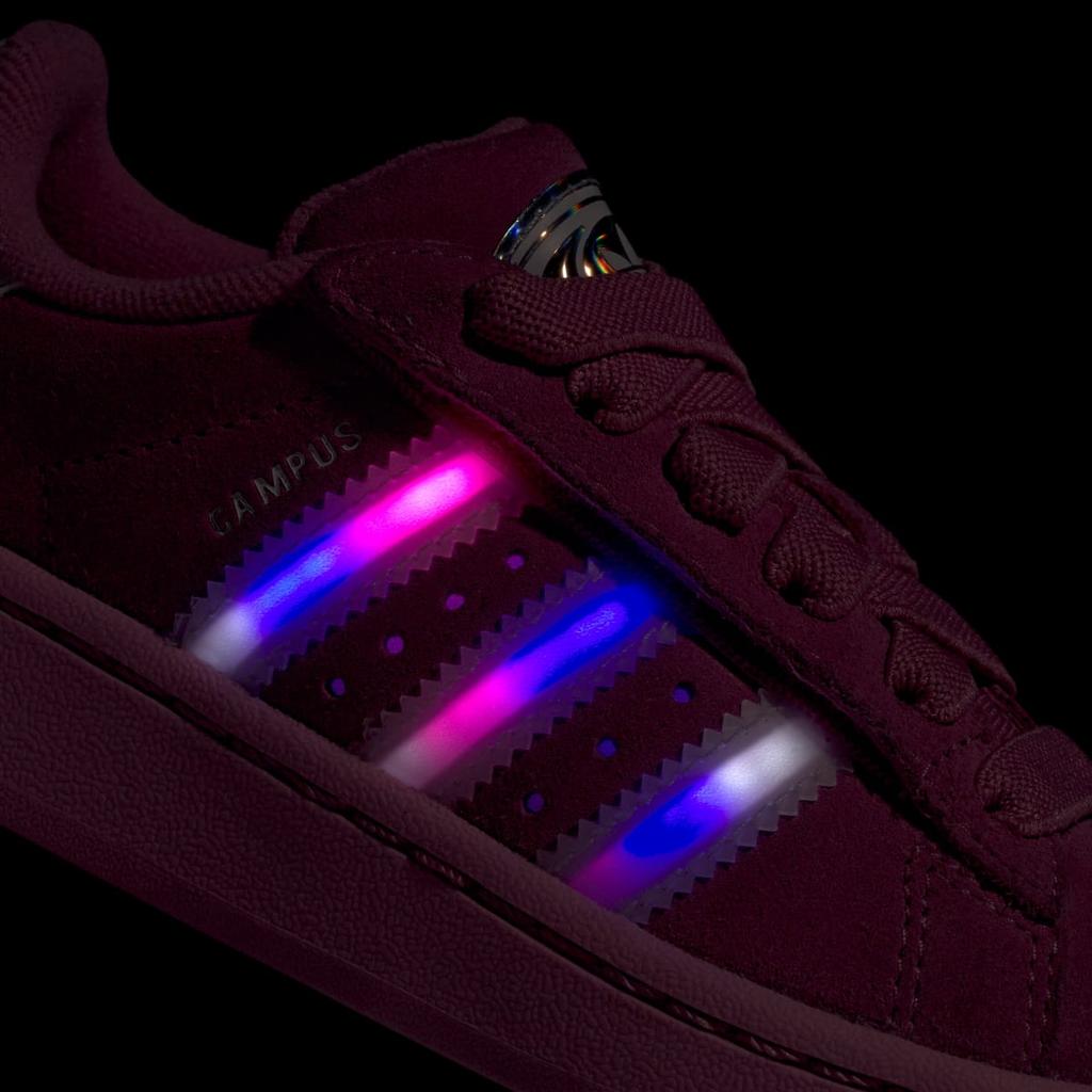 adidas CAMPUS 00s LED LIGHTS CF EL C KI9393 Kids' Originals Sneakers St Tropic Bloom / Cloud White / Lucid Pink