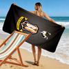 Bradford City AFC Print Beach Towel, Large Soft Quick Dry Towel for Beach Camping Swimming