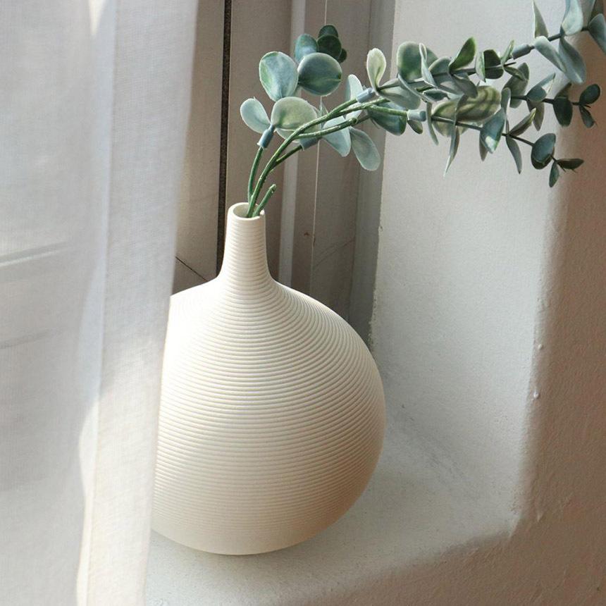 1pc Nordic Ceramic Vase Simple Small Fresh Flower Pot Storage Bottle for Flowers Living Room Modern Home Decorations Ornaments