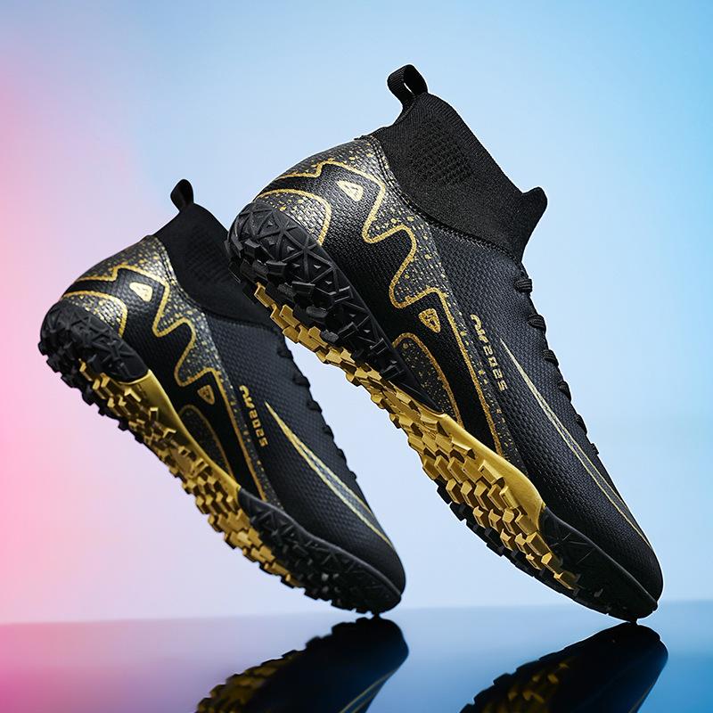 New adult sports outdoor grass FG spikes TF broken nails youth student competition professional training football shoes