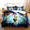 Beat Bugs Bedding Set Single Twin Printed Bed Set With Pillowcase Bed Duvet Cover Soft Single Double Queen Super King Size
