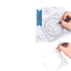 Multifunctional Geometric Drawing and Circle Template Ruler