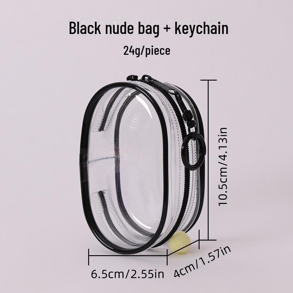 

Прозрачная сумка для ходьбы из ПВХ Pop Mart Baby для демонстрации и хранения в слепых коробках