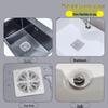 50 Disposable Anti-Clog Floor Drain Hair Filter Stickers for Bathroom Sewer - Insect and Hair Catcher Net