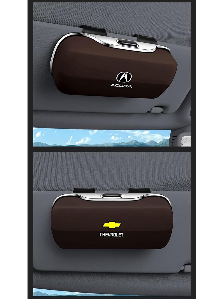 Convient pour les porte-lunettes de soleil, les rangements de pare-soleil et les clips des Nissan X-Trail, Sylphy, Qashqai, Teana, Tiida, Livina.