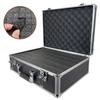 Handheld Tool Box with Lock Portable Aluminum Carry Case Password Safety Equipment Instrument Storage Travel