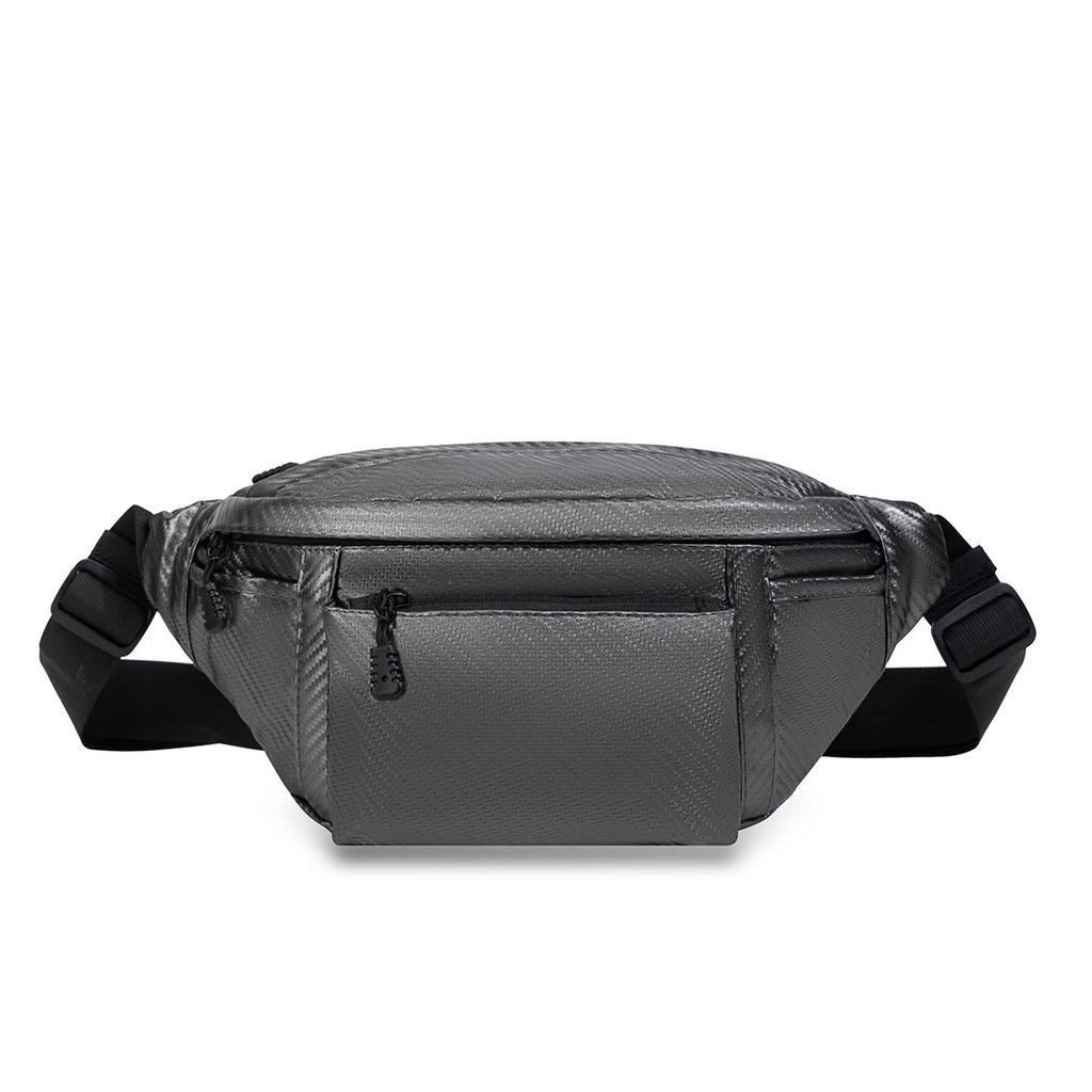 Men's Business Casual Crossbody and Waist Bag for Cycling