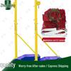 Zhongjing Mobile Badminton Net Stand with Net