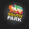 South Park Unisex Adult Lyrics T-Shirt