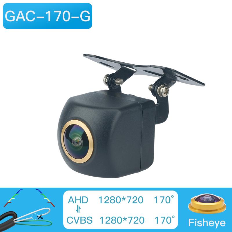 170° Fisheye Lens Sony Full HD AHD 1080P CVBS Night Vision Waterproof Vehicle Rear View Reverse Camera Car Camera