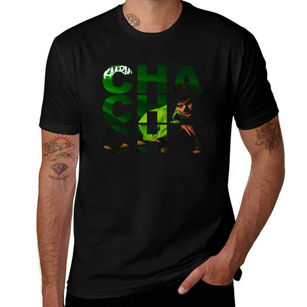 Kaarija Cha Cha Cha Finland Eurovision 2023 TShirt Plus Size Simple Casual Top