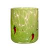 Weihnachtsikone Glas Feiertagsmotiv Stiellose Trinkgläser Texturdesign Glaswaren Weihnachten Erntedankfest Party