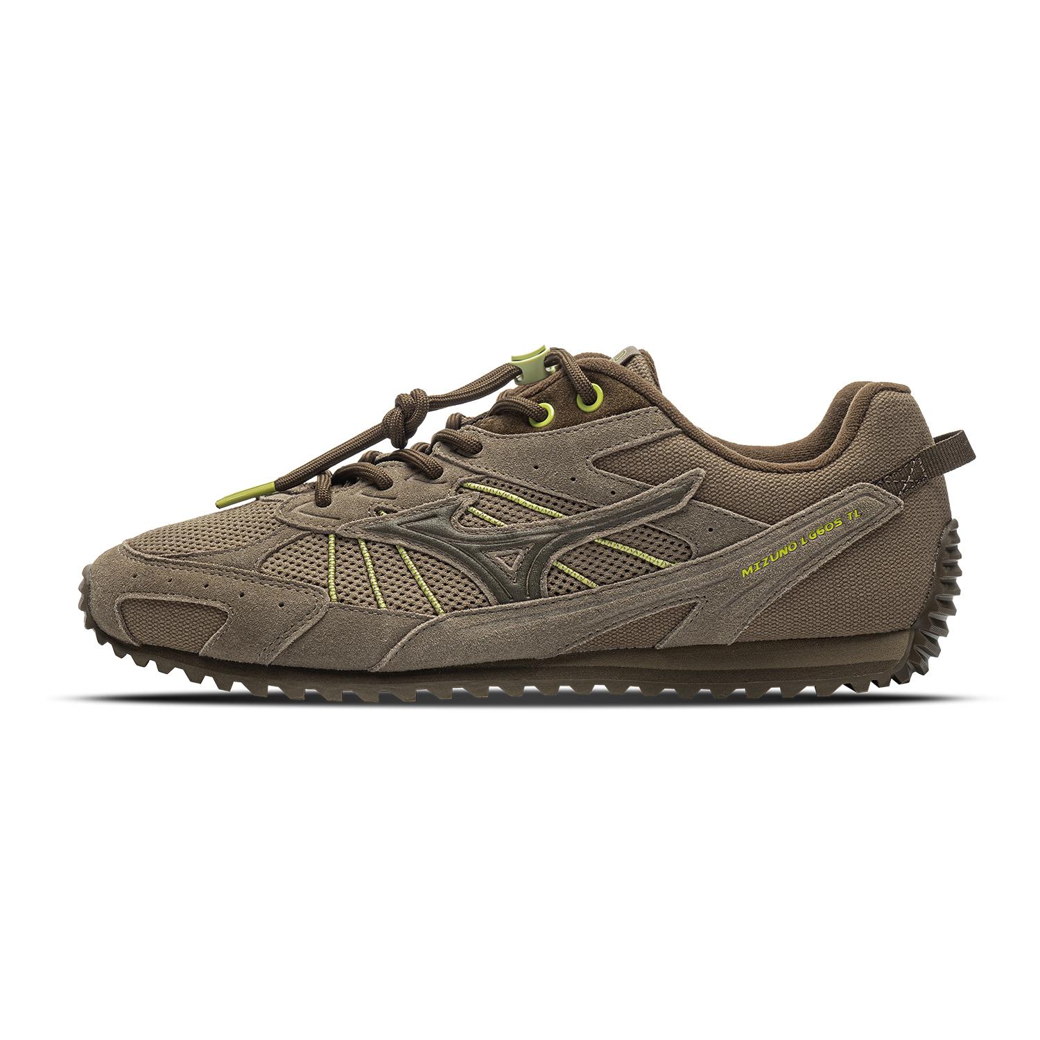 Chaussures Décontractées Mizuno Unisexes Basses Kaki/Beige 44.5