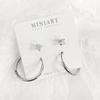 Basic Cubic Piercing + Ring Piercing [Sold As a Pair]