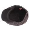 Youth Octagonal Cap Men's Autumn Winter Warm Beret Middle-Aged and Elderly Cap Newsboy Cap Painters Hats