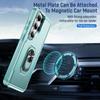 case for Samsung S26 S25 S24 S23 S22 S21 plus ultra ring holder protective case full coverage plain Shock Proof Anti-Scratch