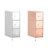 Plastic Cosmetic Makeup Jewelry Storage Box Household Transparent Sundries Case Shelf Drawer Cabinet Organizer