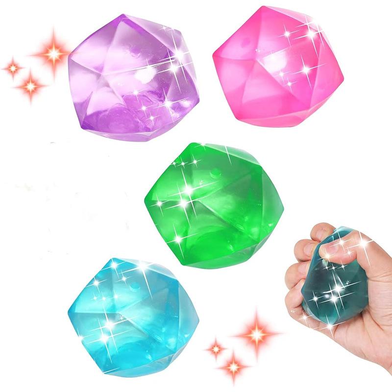 Small Ice Cube Cube Water Cube Maltose Pinch Music Stress Cube Decompression Toy