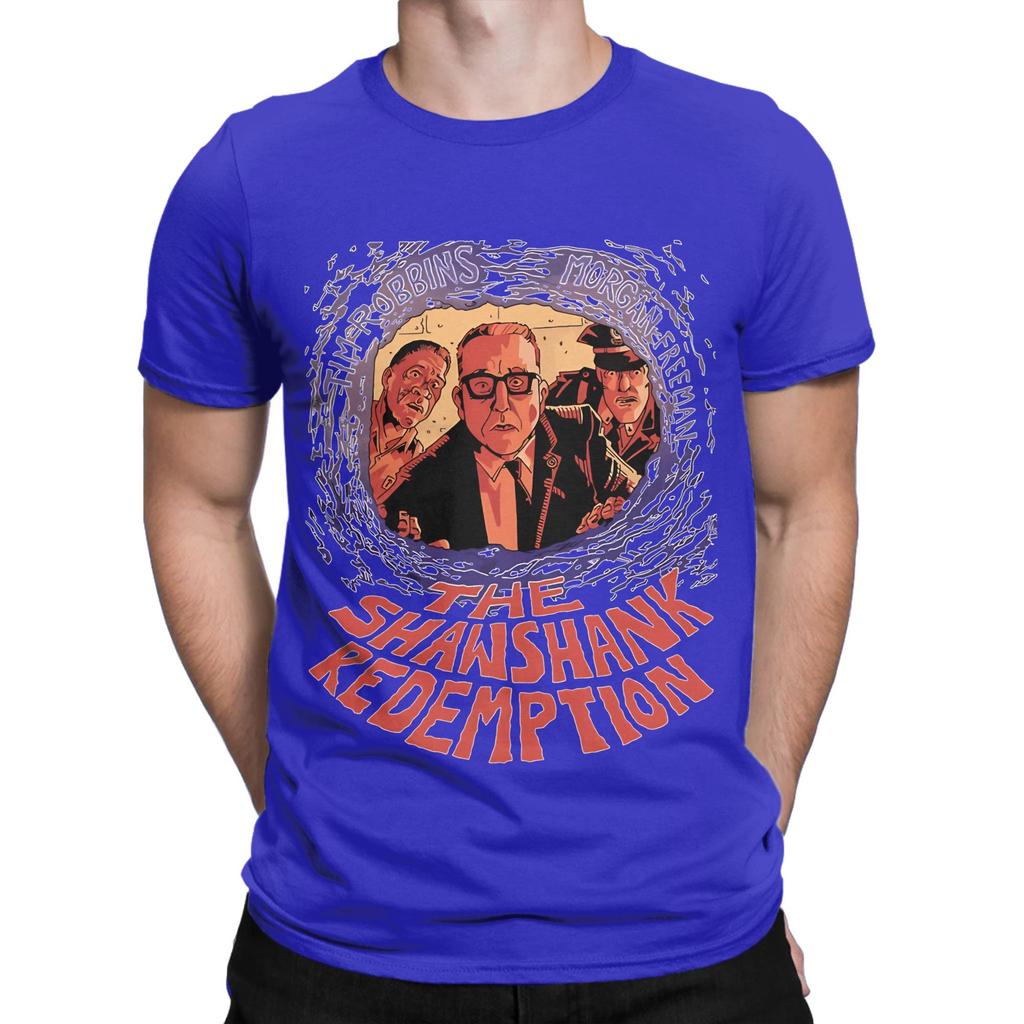 The Shawshank Merch Essential Graphic 100 Cotton TShirt The Shawshank Redemption Tops Tees For Unisex