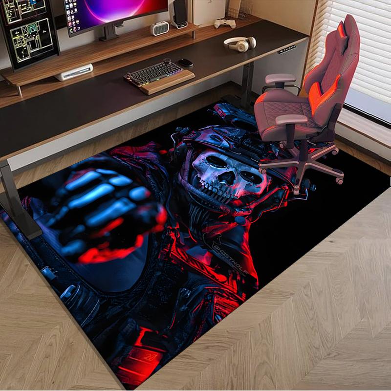 1PC Revenge Game Duty Rug Game Carpet, Floor Mat for Bedroom Living Room Entryway Rug, Home Decor Idea Gift for Christmas Birthday
