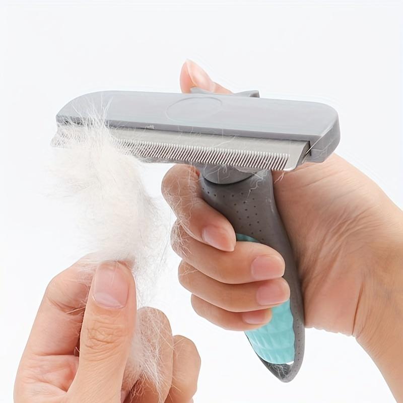 1pc Pet Hair Removal Comb Cat Dog Universal Deshedding Knife Deshedding Comb Cat Dog Scraping Comb Open Knot Comb
