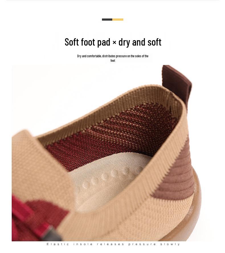 Women's Versatile Retro Summer Flat Casual Shoes - Soft Sole, Comfortable Fit