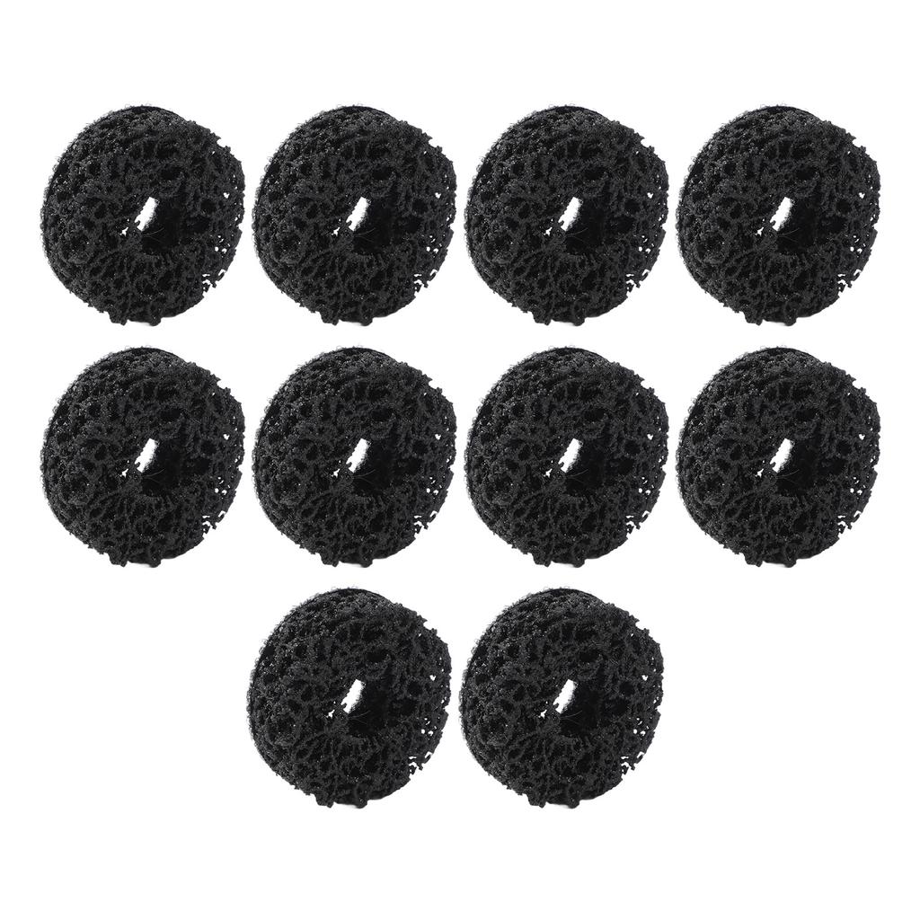 Wheel Hub Rust Removal Tool Set with Multiple Grinding Heads for Maintenance