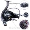 Fishing Reel CNC Machined Spool Large Capacity Metal Spinning Fishing Reel Boat Big Game Fishing