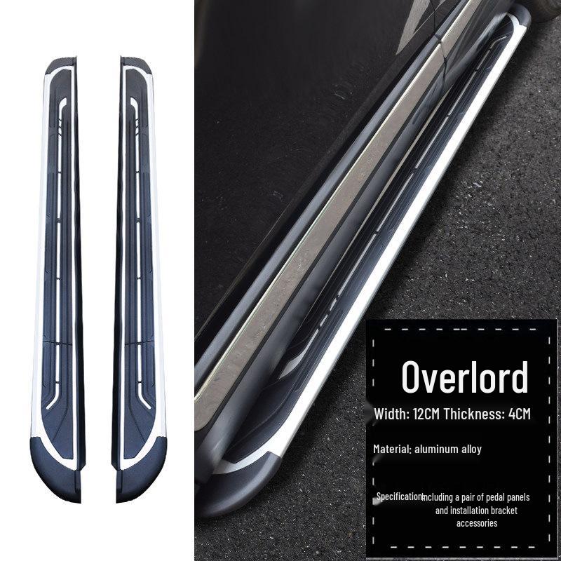 Compatible Aluminum Side Steps for Li Auto ONE/L6/L7/L8/L9
