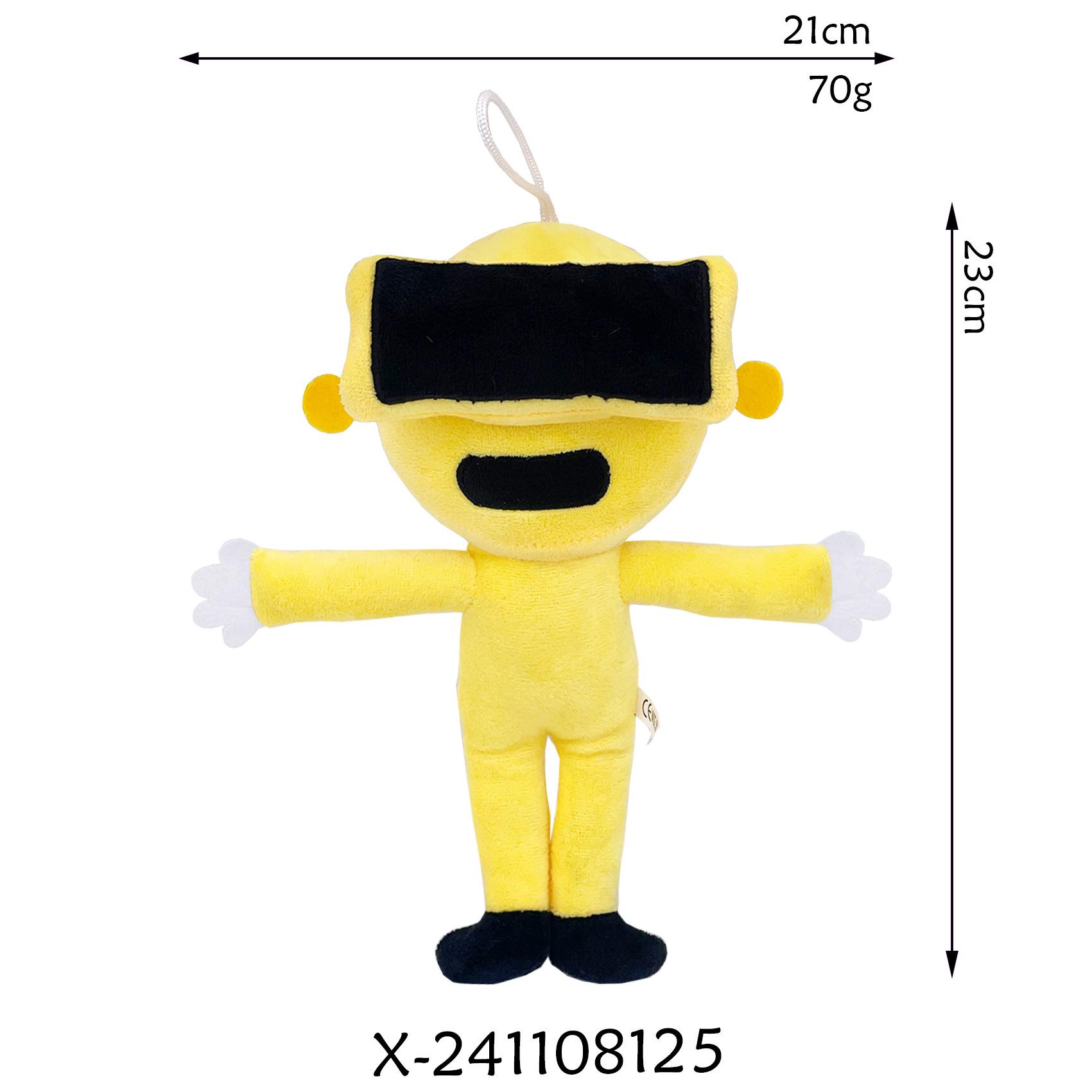 

Sprunki Мягкие игрушки Sprunki Incredibox Мягкая кукла Певцы Орен Венда Игра Мультфильм Мягкая подушка Дети День рождения Рождественские подарки