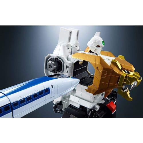 TAMASHII NATIONS TAMASHII NATIONS Soul of Chogokin GX-68 King of Braves GaoGaiGar (Resale) Approx. 260mm PVC & ABS & Diecast Painted Movable Figure