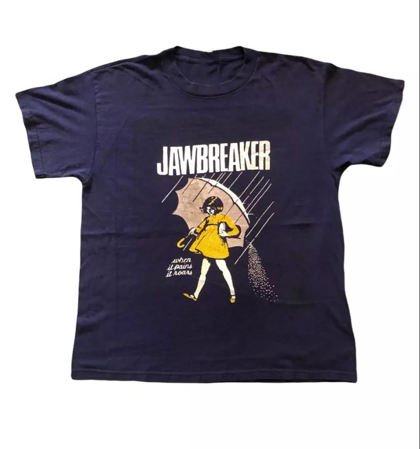 Vintage 1993 Jawbreaker Morton Salt Girl Band T-shirt size S-5XL S