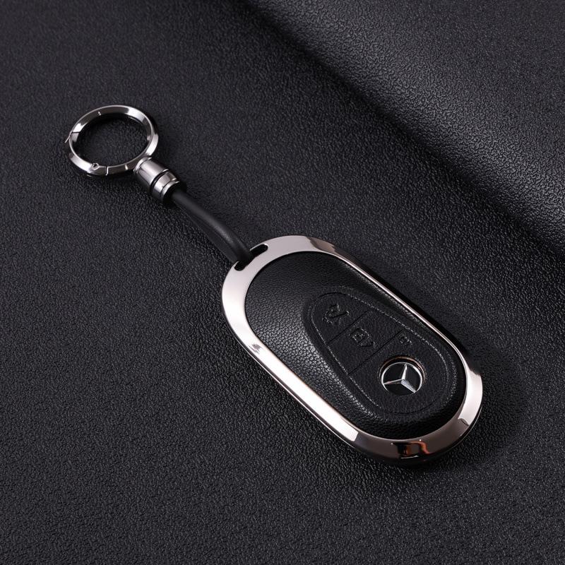 Mercedes Key Cover for C260L, E300L, GLC300L, C200L, E260, S400L, EQE