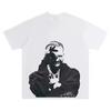 American Rapper Drake Cotton Oversized Print T Shirts Men Women Casual Crew Neck Short Sleeve Unisex Fashion Tops T-Shirt