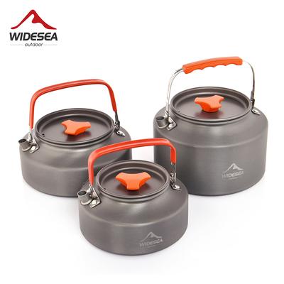 Camping Wasserkocher Outdoor Kaffee Wasserkocher Geschirr Picknick Set Liefert Ausrüstung Utensilien Tourismus Kochgeschirr