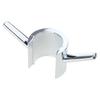 Upgrades 2pcs Shower Rod Hook Set Easy Install Not Drill Required Space Saving Shower Head Holder for Towels & Loofahs