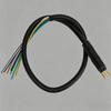 Fir Scuter Electric cu 9 Pini Fir Motor Scuter Impermeabil Pentru Transformare Bicicletă în E-bicicletă