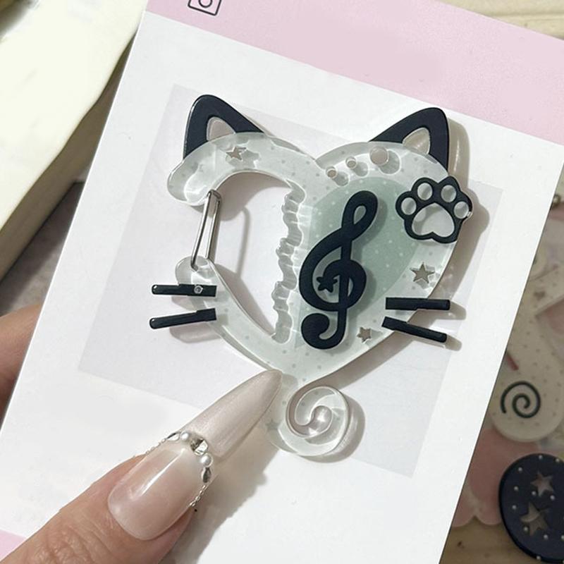 

1 шт. Аксессуары для DIY Смешной брелок Креативные подвески для сумки Милый брелок Y2K Украшение Прозрачные акриловые подвески Подвески для сумки Разноцветный