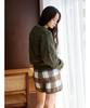Limited Edition Air Moco SLEEPING DOG JQD Pullover Check Shorts SET PWNT245364 GRN [Gelato Pique] & Women's