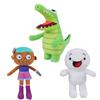 Oddballs Toy Plush Soft Stuffed Animal Doll Crocodile Kids Gifts Xmas Birthday