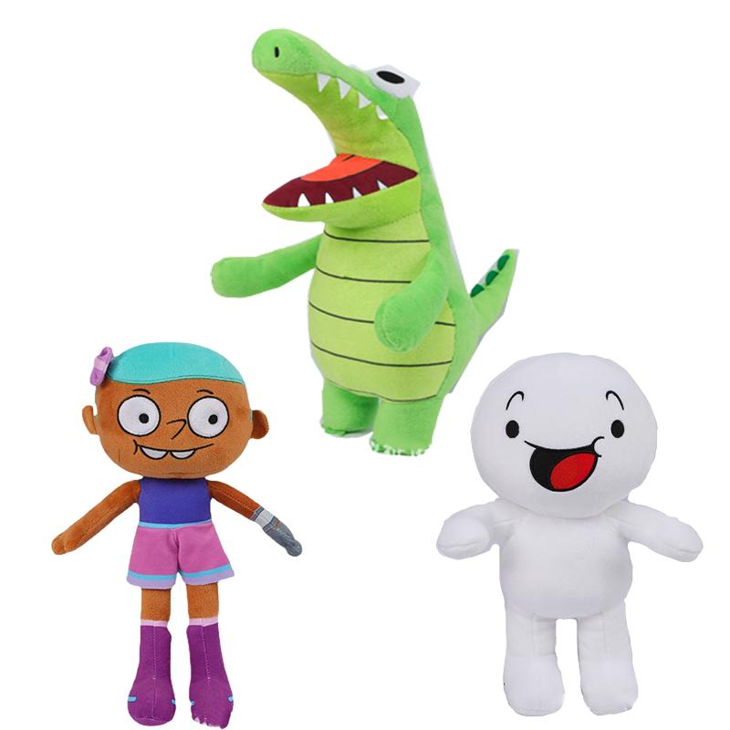 Oddballs Toy Plush Soft Stuffed Animal Doll Crocodile Kids Gifts Xmas Birthday