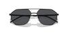 Emporio Armani Sunglasses EA2147 Matte Black 58