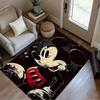 Mickey Mouse Artwork Floor Mat Perfect for Playrooms Study Room Decorate Room Entryway Antislip Carpet Decorate Offices